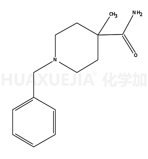 1-benzyl-4-methylpiperidine-4-carboxamide