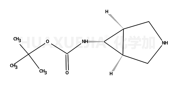 N-(1α，5α，6α)-3-Αzabicyclo[3.1.0]hex-6-yl-carbamic Acid 1，1-Dimethylethyl Ester