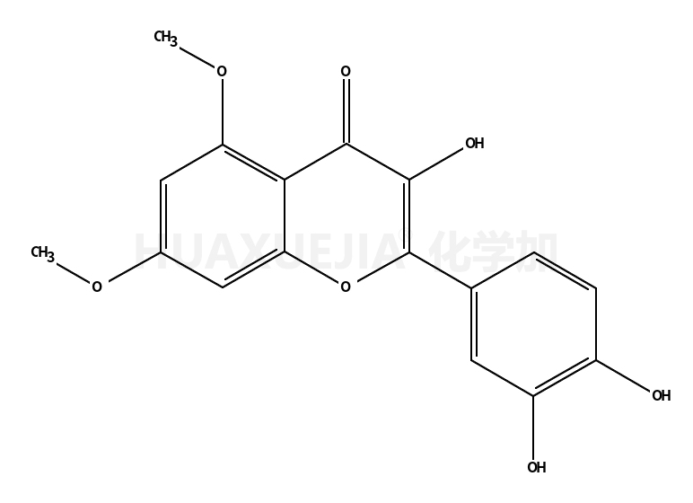 5,7-二甲氧基-3,3',4'-三羟基黄酮