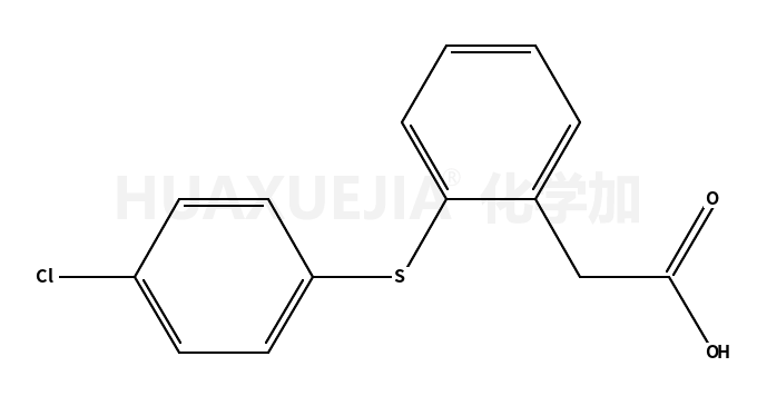 2(4-氯苯硫基)苯乙酸