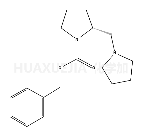 2-吡咯烷-1-甲基-吡咯烷-1-羧酸苄酯