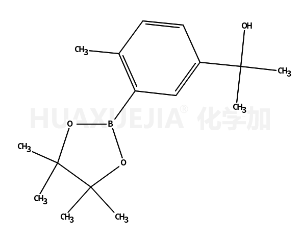 2-甲基-5-(2-羟基-2-丙基)苯硼酸频哪醇酯