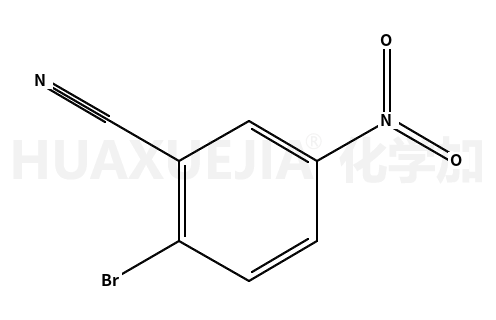 2-溴-5-硝基苯腈