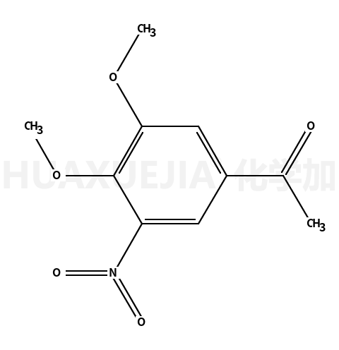1-(3,4-dimethoxy-5-nitrophenyl)ethanone134610-32-5