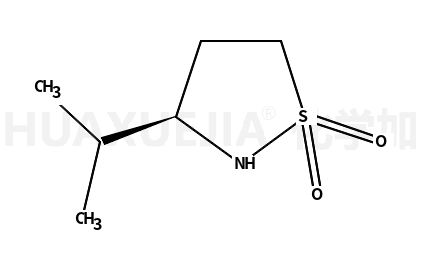 (S)-3-isopropylisothiazolidine 1,1-dioxide