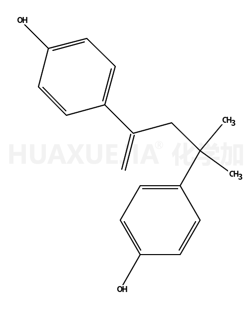 4,4’-(1,1-二甲基-3-亚甲基-1,3-亚丙基)双苯酚