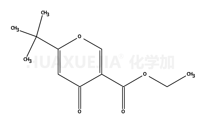 6-(叔丁基)-4-氧代-4H-吡喃-3-羧酸乙酯