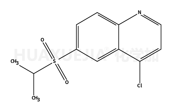 4-chloro-6-(isopropylsulfonyl)quinoline