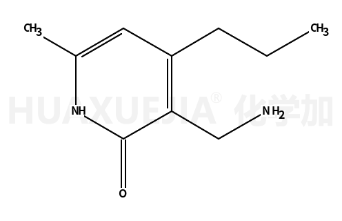 2(1H)-吡啶酮, 3-(氨基甲基)-6-甲基-4-丙基-