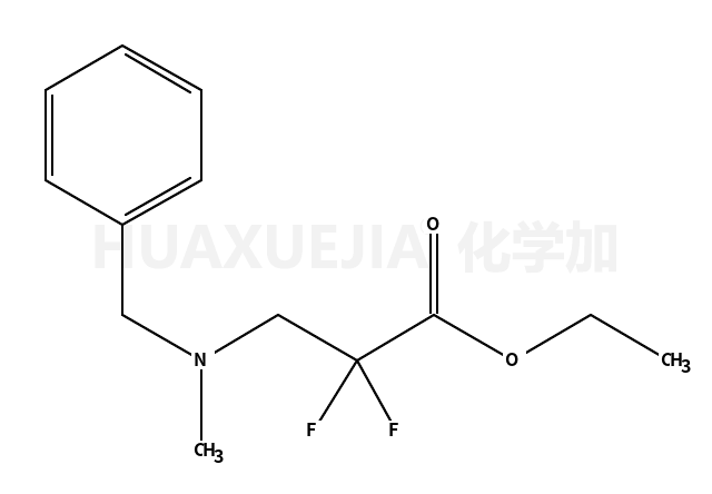 3-[苄基(甲基)氨基]-2,2-二氟丙酸乙酯