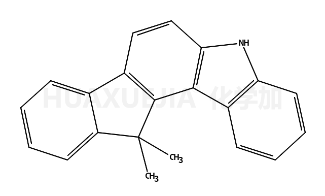 5,12-二氢-12,12-二甲基茚并[1,2-c]咔唑