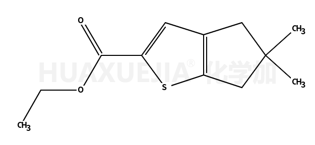 5,5-二甲基-5,6-二氢-4H-环戊并[b]噻吩-2-羧酸乙酯