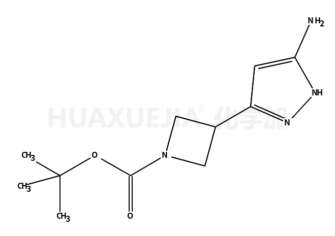 3-(5-氨基-1H-吡唑-3-基)氮杂丁烷-1-羧酸叔丁酯