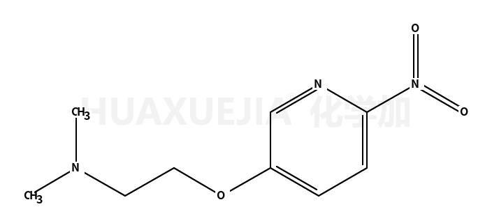 N,N-二甲基-2-(6-硝基吡啶-3-基氧基)乙胺