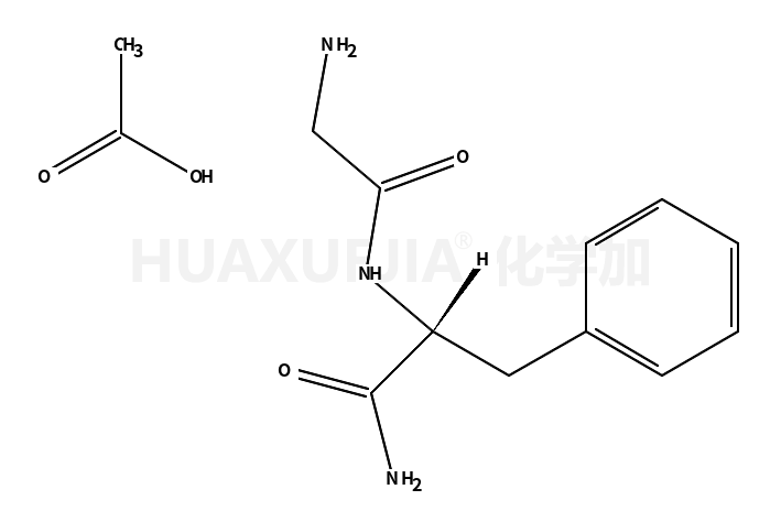 甘氨酰-L-苯丙氨酰胺乙酸盐