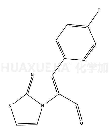 6-(4-氟苯基)咪唑并[2,1-b]噻唑-5-甲醛