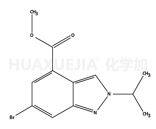 6-溴-2-异丙基-2H-吲唑-4-羧酸甲酯