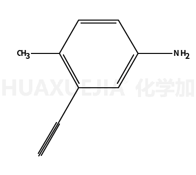 3-乙炔-4-甲基苯胺