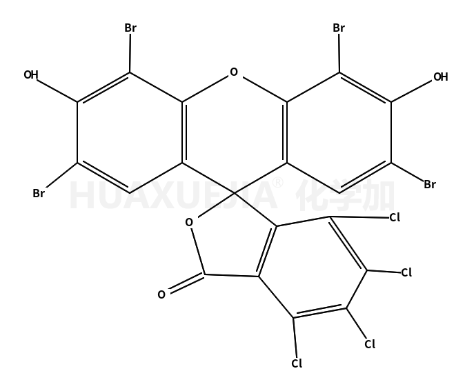 2,3,4,5-四氯-6-(2,4,5,7-四溴-6-羟基-3-氧代-3H-占吨-9-基)苯甲酸