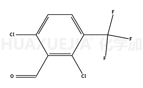 2,6-Dichloro-3-(trifluoromethyl)benzaldehyde