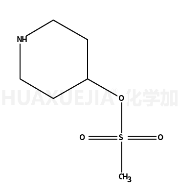 4-甲烷磺酰氧基哌啶
