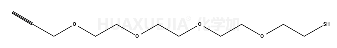 Propyne-PEG4-SH