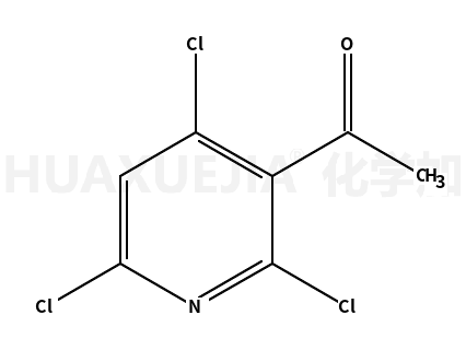 1-(2,4,6-trichloropyridin-3-yl)ethanone