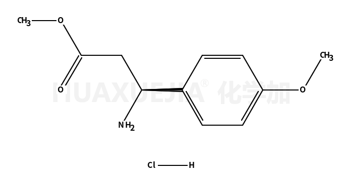 (R)-3-氨基-3-(4-甲氧基苯基)-丙酸甲酯盐酸盐