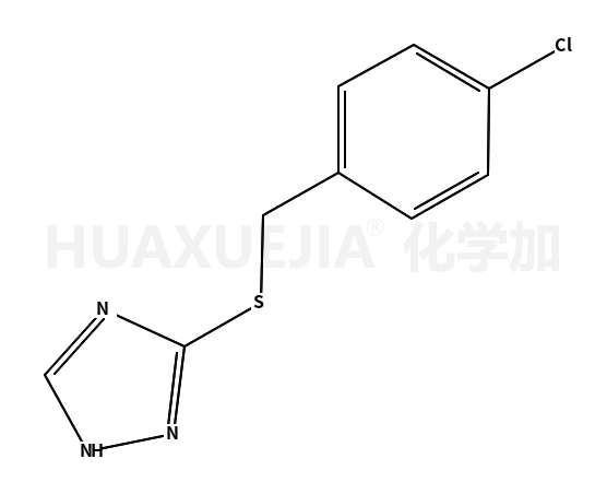 3-[(4-氯苯甲基)硫代]-1H-1,2,4-三唑