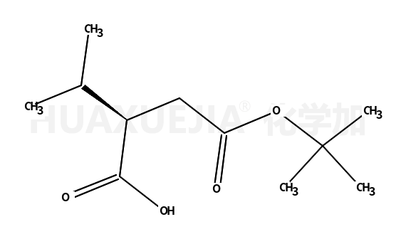 (S)-4-叔丁氧-2-异丙基-4-氧丁酸