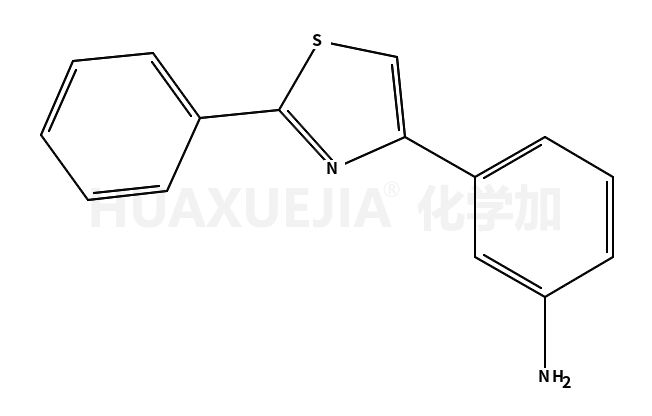 3-(2-苯基噻唑-4-基)苯胺