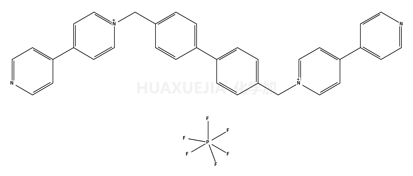 1,1'-[联苯-4,4'-二醇双(亚甲基)]双(4,4'-联吡啶)双(六氟磷酸盐)