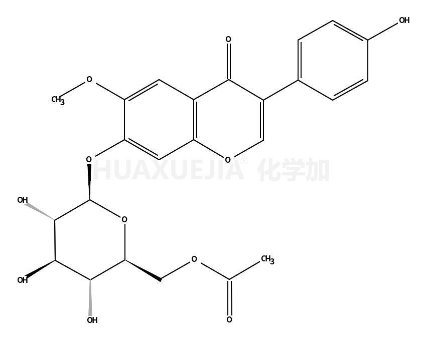 6''-O-乙酰黄豆黄苷