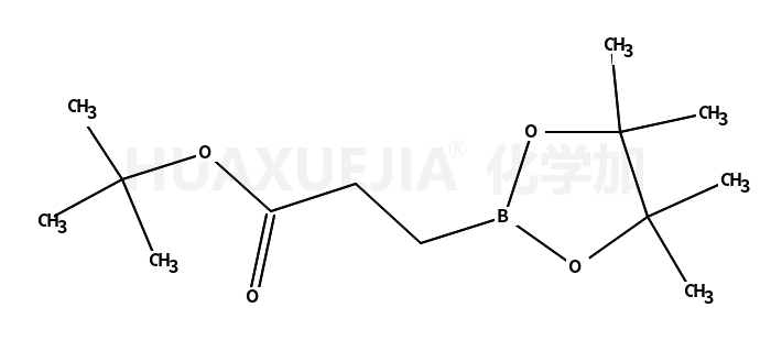 2-(叔丁氧基羰基)乙基硼酸频那醇酯