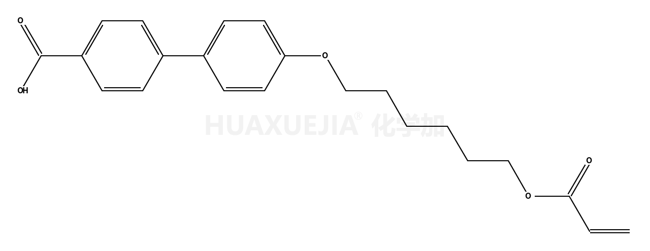 4'-(6-丙烯酰氧基己氧基)联苯-4-羧酸
