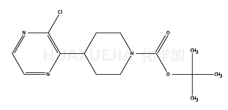tert-butyl 4-(3-chloropyrazin-2-yl)piperidine-1-carboxylate