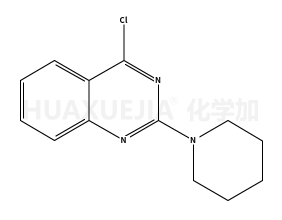 4-氯-2-(哌啶-1-基)喹唑啉