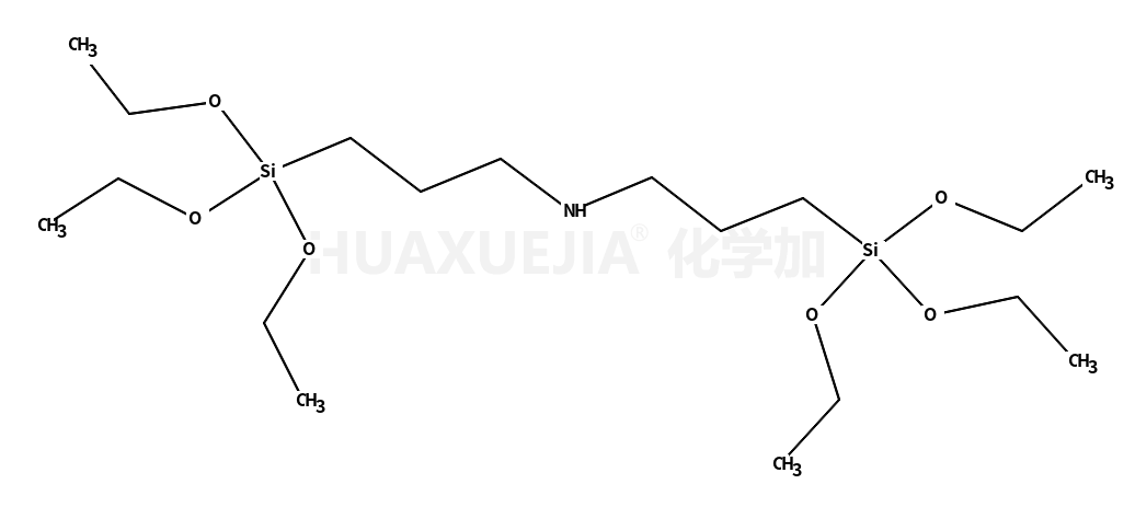 双[3-(三乙氧基硅烷)丙基]胺