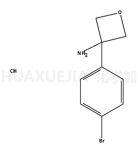 3-(4-溴苯基)-3-氧杂环丁烷胺盐酸盐