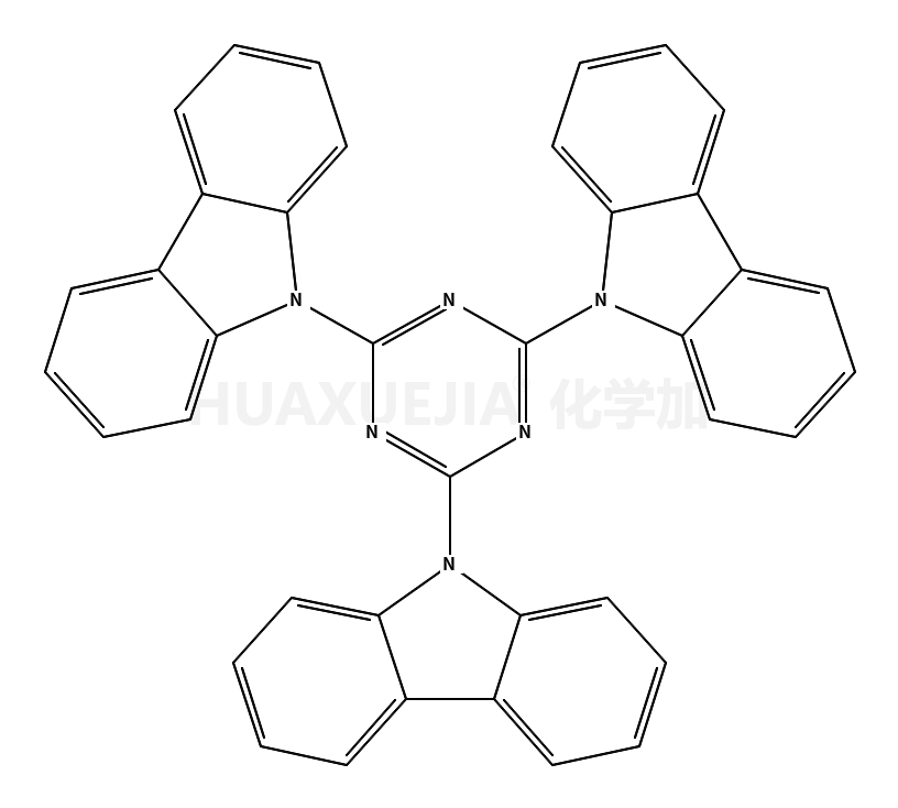 2,4,6-三(9-咔唑基)-1,3,5-三嗪