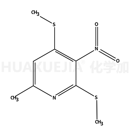 6-甲基-2,4-双(甲基硫代)-3-硝基吡啶