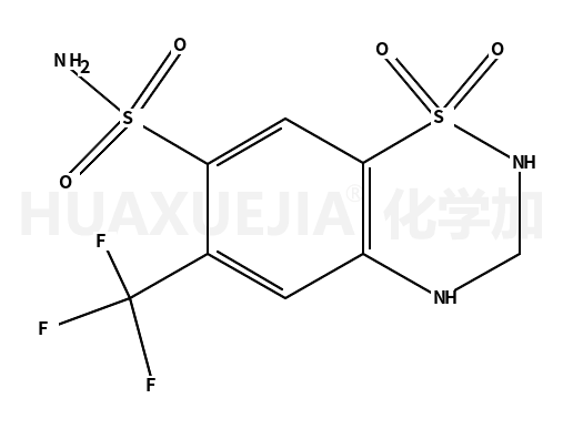 Hydroflumethiazide