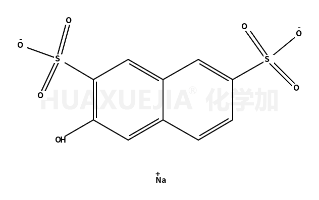 2-萘酚-3,6-二磺酸二钠