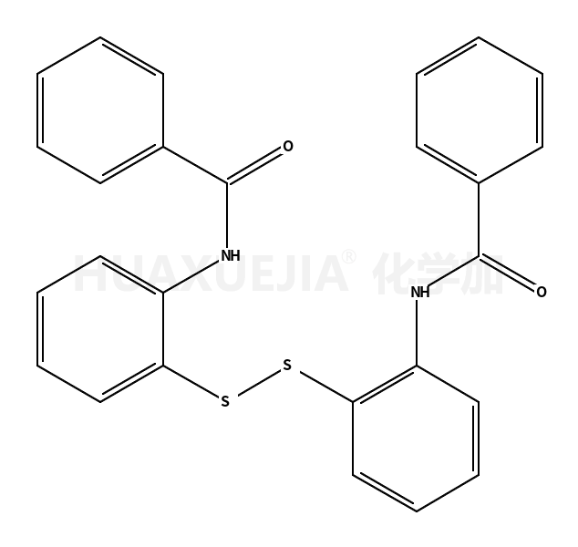 双(2-苯甲酰氨基苯基)二硫醚