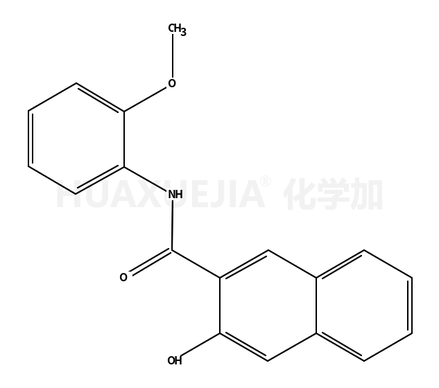 3-羟基-2'-甲氧基-2-萘苯胺