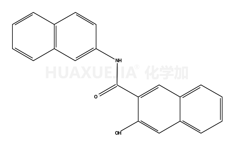 3-羟基-N-(2-萘基)-2-萘甲酰胺