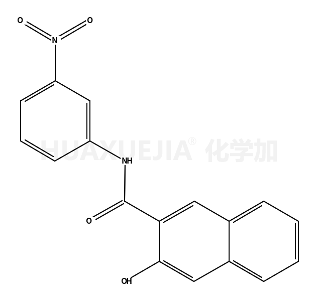 3-羟基-N-(3-硝基苯基)-2-萘甲酰胺