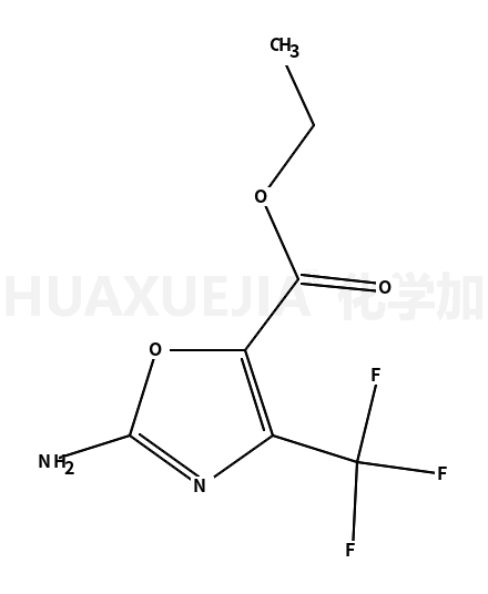 2-氨基-4-三氟甲基噁唑-5-羧酸乙酯