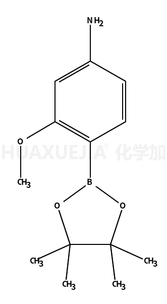 3-甲氧基-4-(4,4,5,5-四甲基-1,3,2-二氧硼杂环戊烷-2-基)苯胺