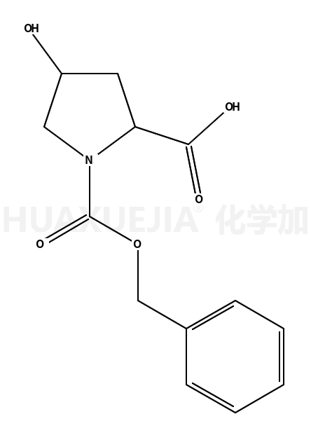 (2S,4S)-1-(苄基羰基)-4-羟基吡咯烷-2-羧酸